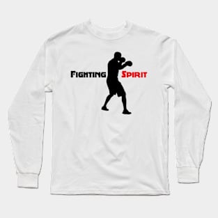 fighting spirit Long Sleeve T-Shirt